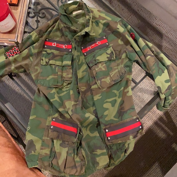 Inspired Camo jackets. PERFECT for Christmas 🎄 - Picture 7 of 8